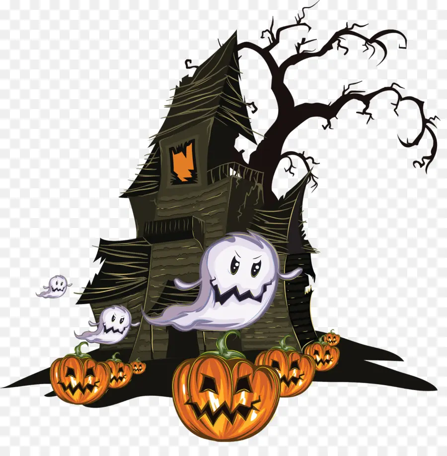 Halloween，Descargar PNG