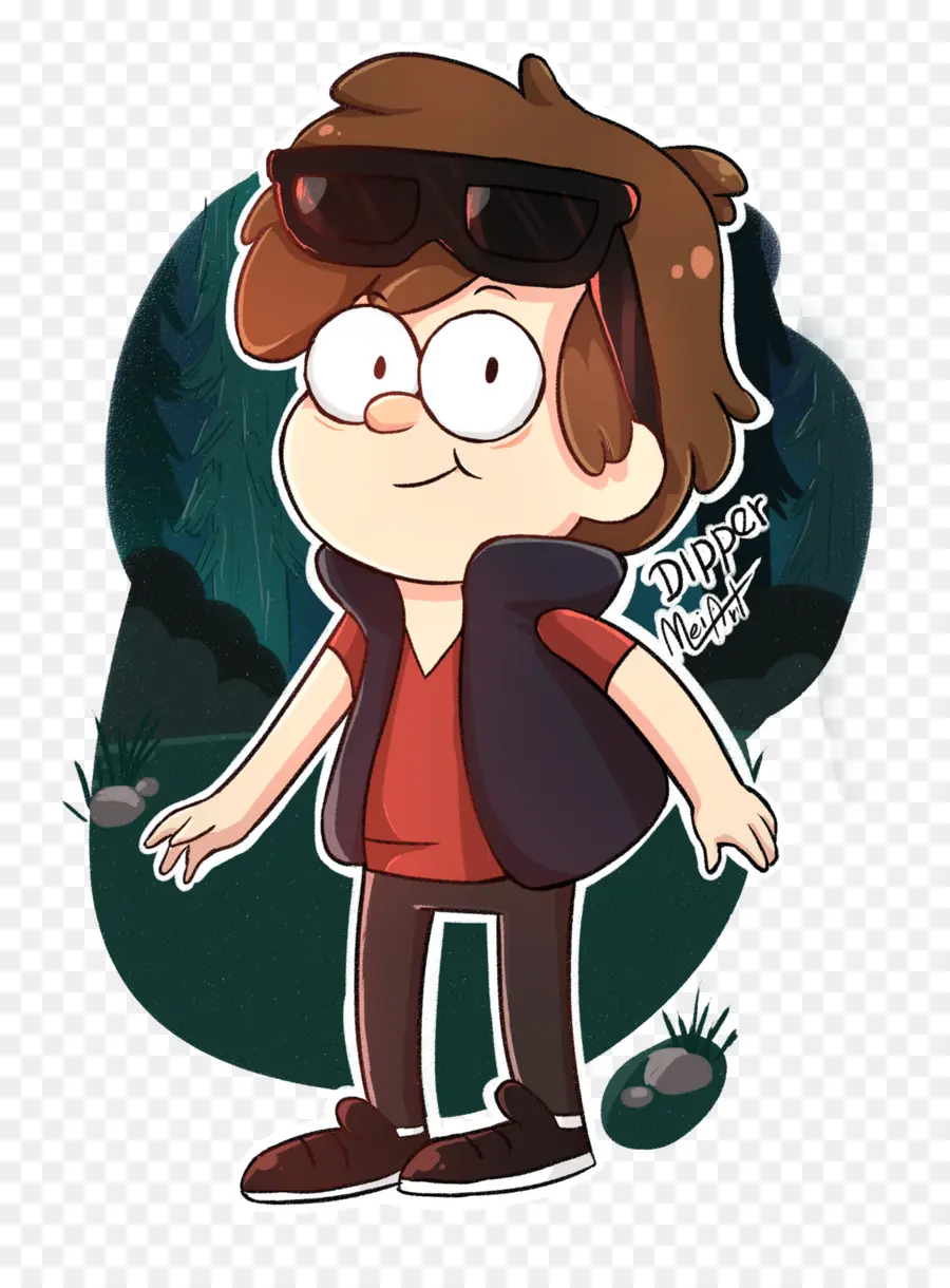 Dipper Pines，Mabel Pines PNG