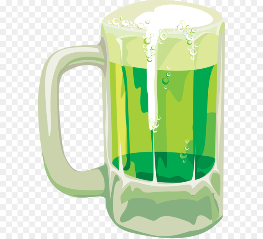 Bebida Verde，Taza PNG