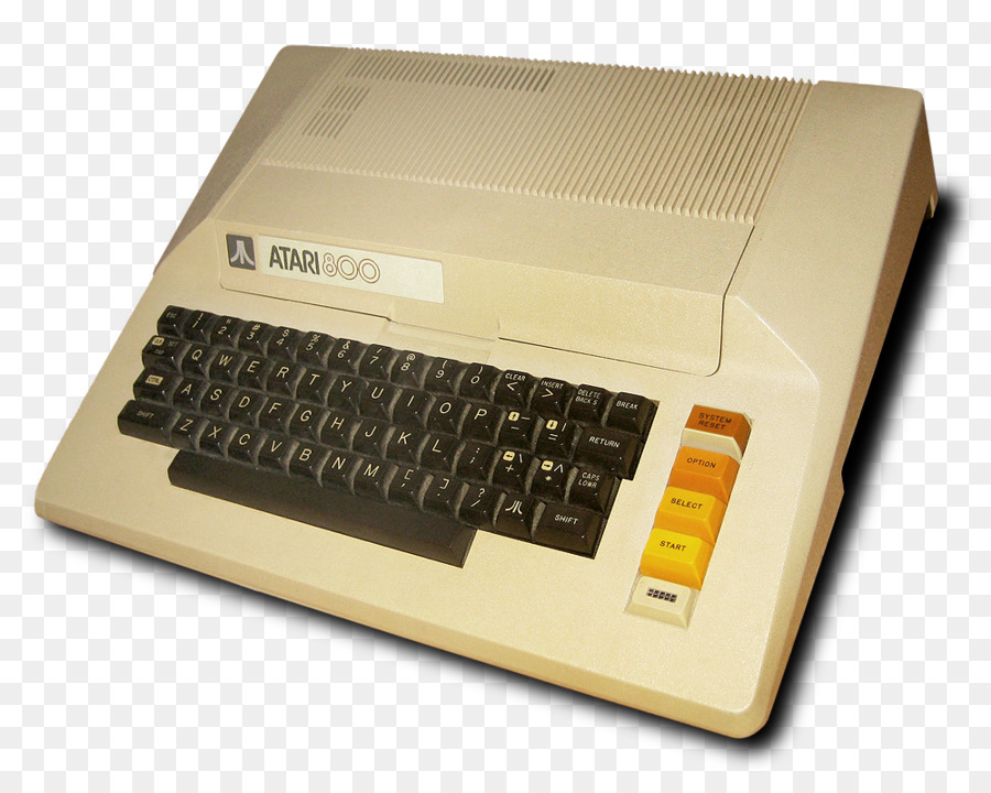 Atari 800，Teclado PNG