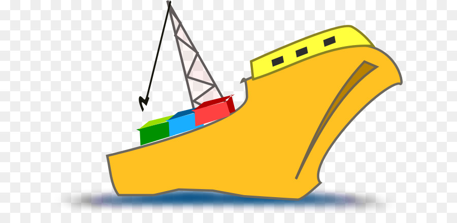 El Transporte De Mercancías，Nave PNG