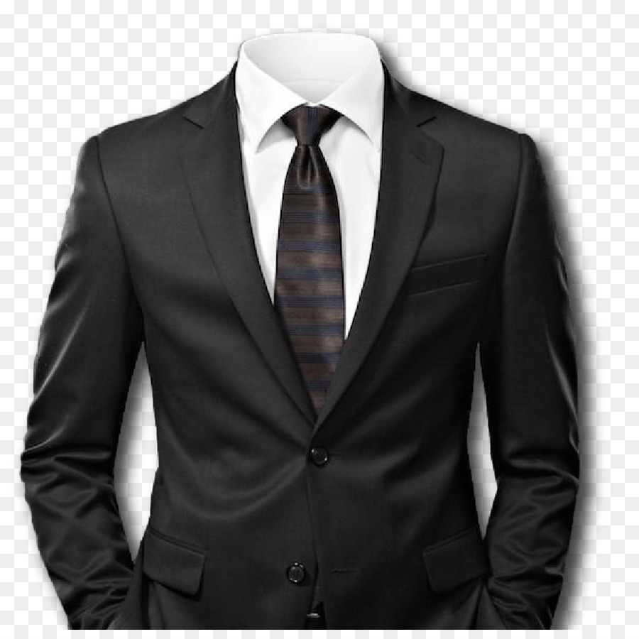 Traje Negro，Formal PNG