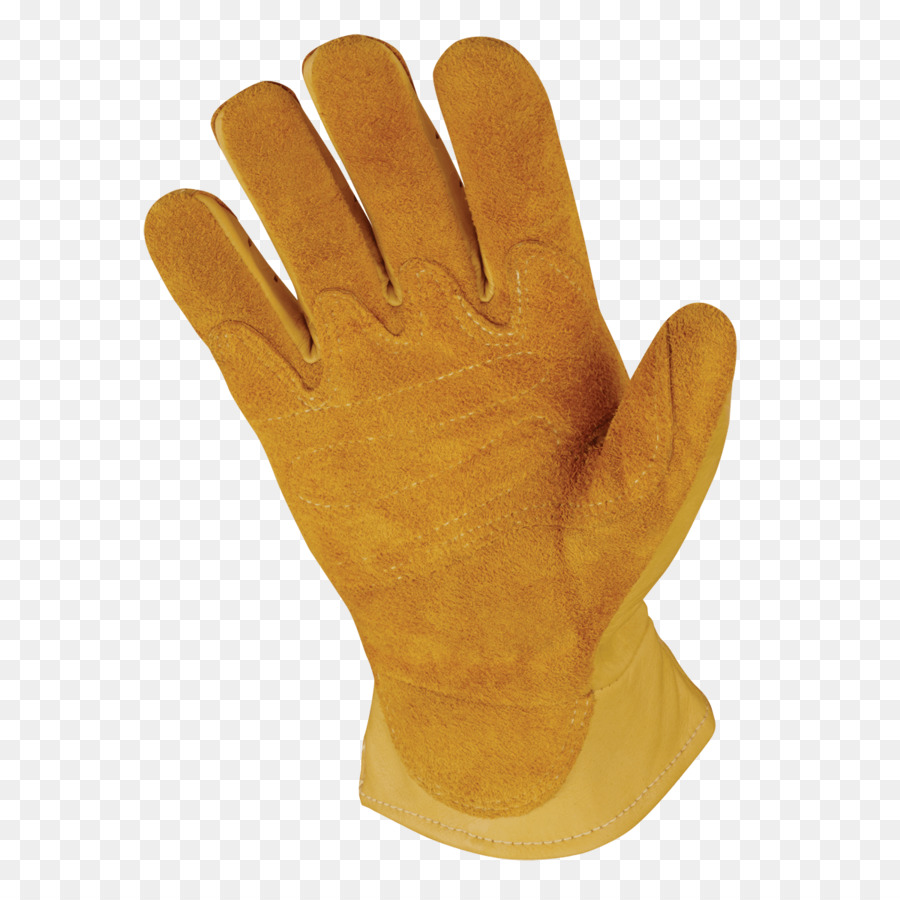 Guantes Naranjas，Ropa De Mano PNG