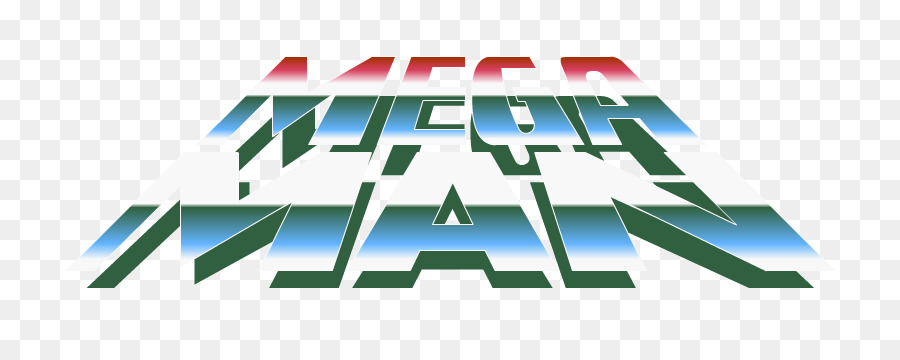 Logotipo De Mega Man，Texto PNG