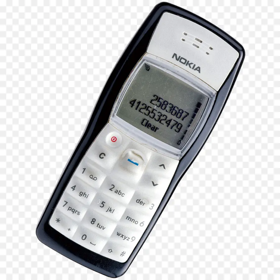 Función De Teléfono，Nokia 1100 PNG