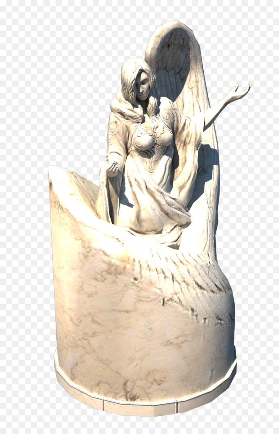 La Escultura，Talla De Piedra PNG