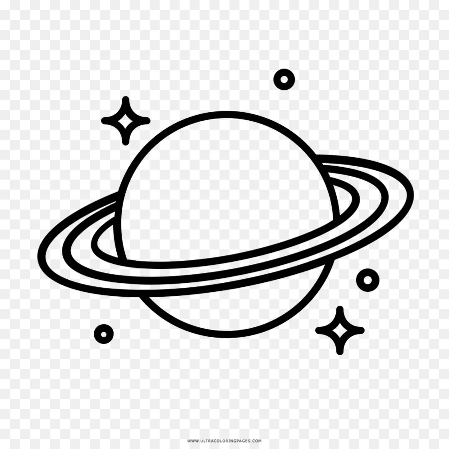 Saturno，Anillos PNG