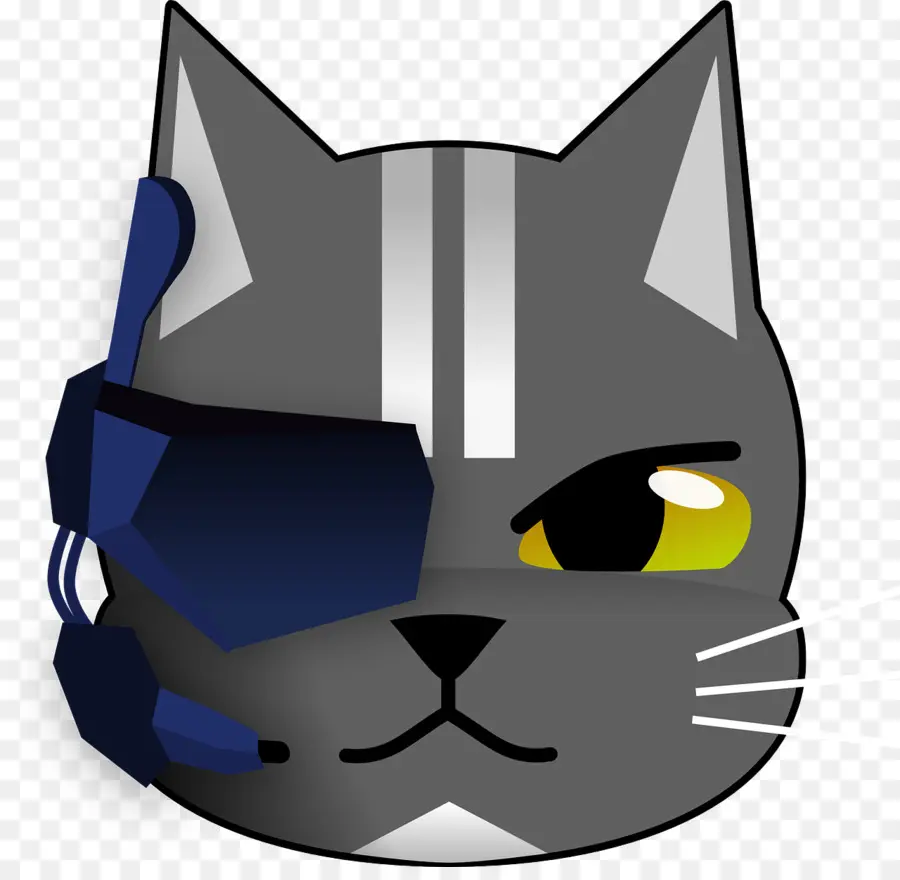 Gato，Auriculares PNG