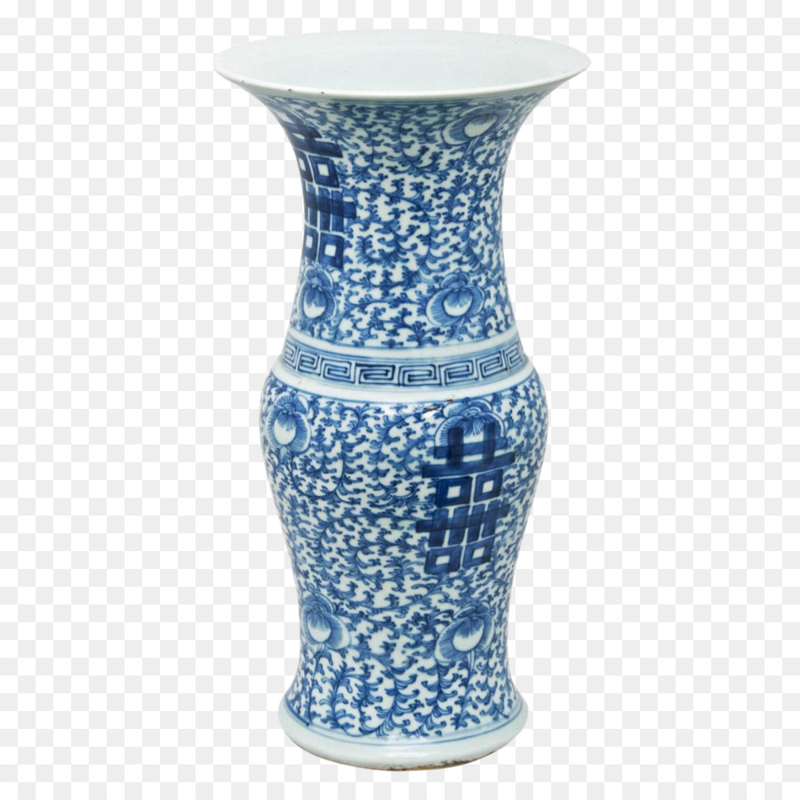 Jingdezhen，Azul Y Blanco De Cerámica PNG