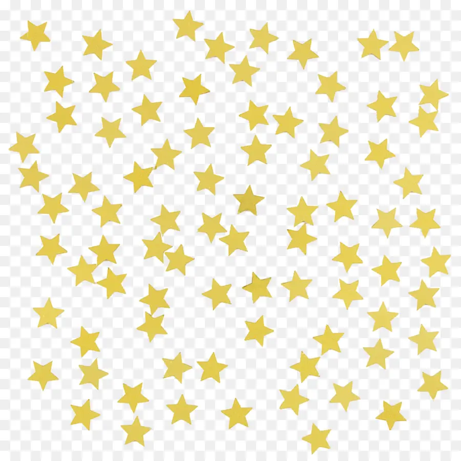 Estrellas Doradas，Amarillo PNG