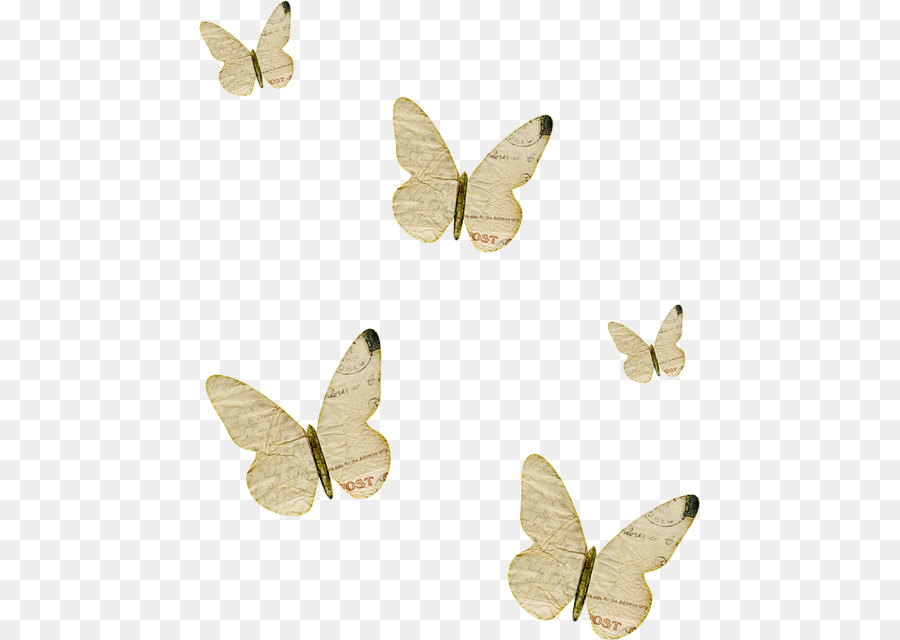 Mariposas，Insectos PNG