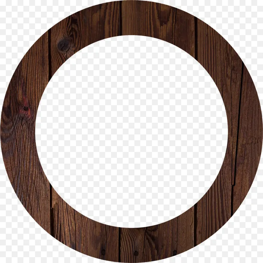 Marco De Madera，Oval PNG