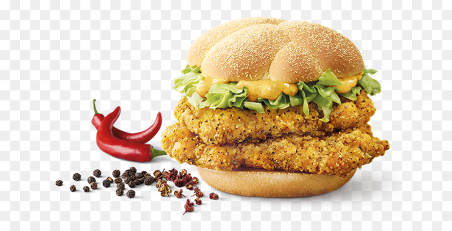 Hamburguesa，Comida Rápida PNG