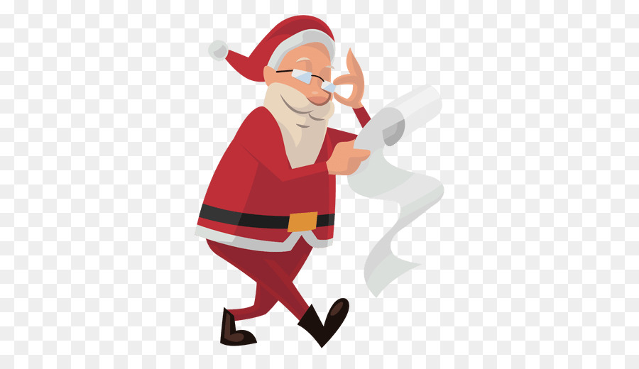 Santa Claus，Deseo PNG