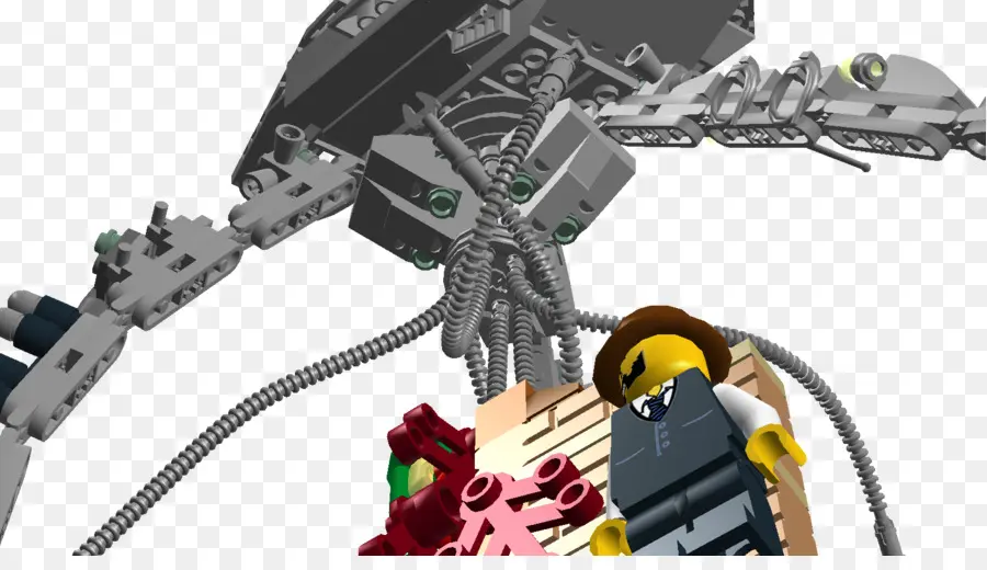 Lego，La Guerra De Los Mundos PNG