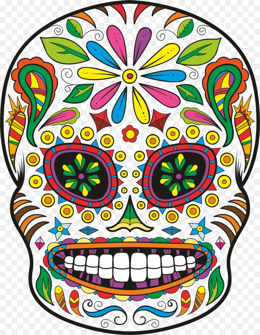 Calavera，Día De Los Muertos PNG