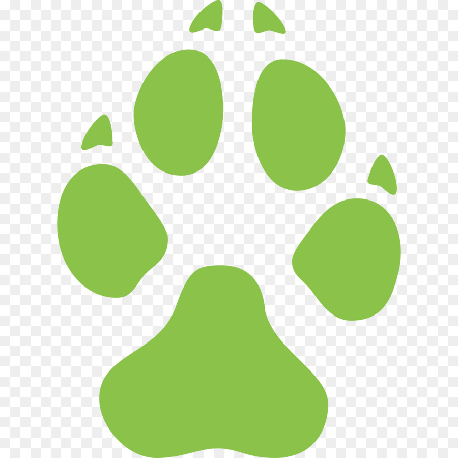 Impresión De Pata Verde，Animal PNG