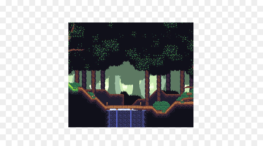 Tilebased Video Juego，Ori Y Los Ciegos Bosque PNG