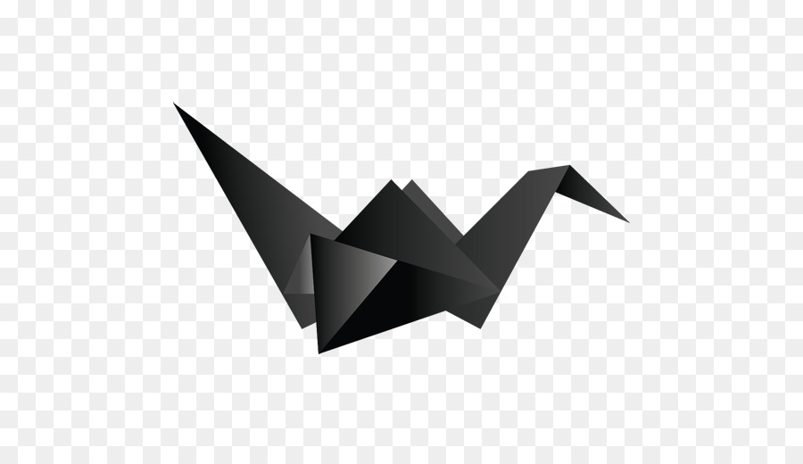 Grúa，Origami PNG
