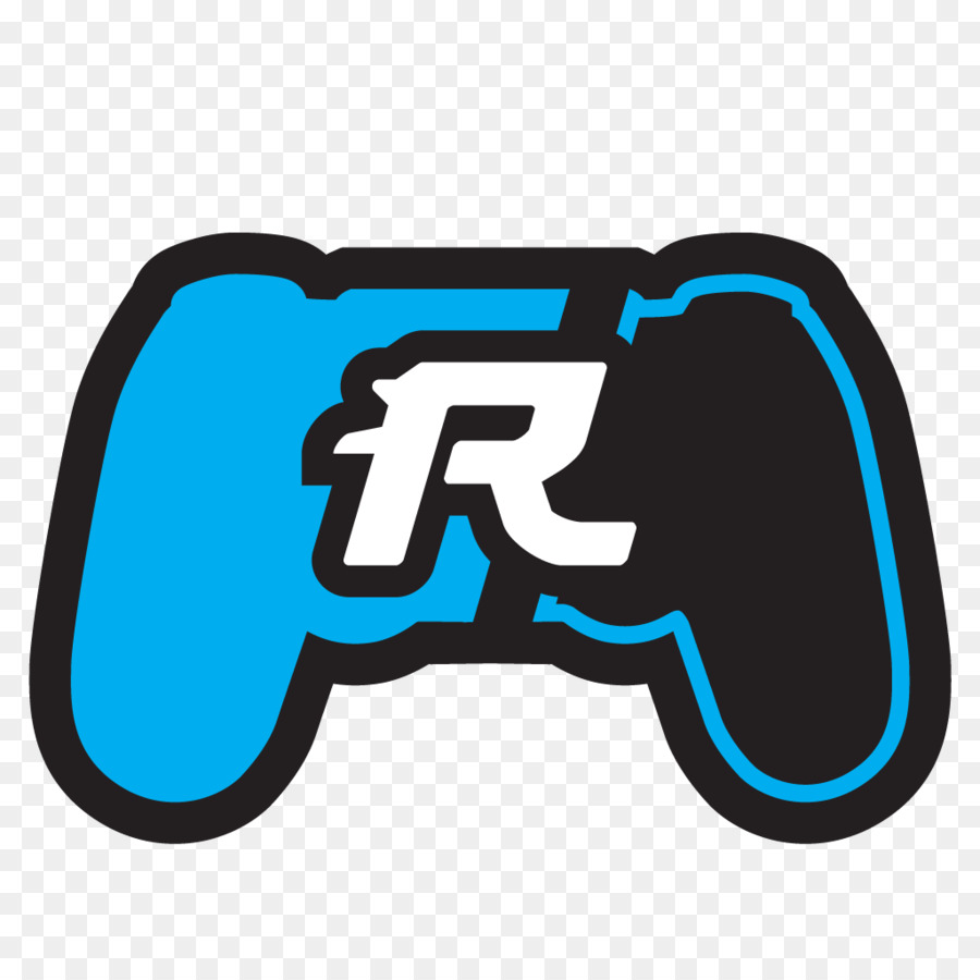 Controlador De Juego，Azul PNG