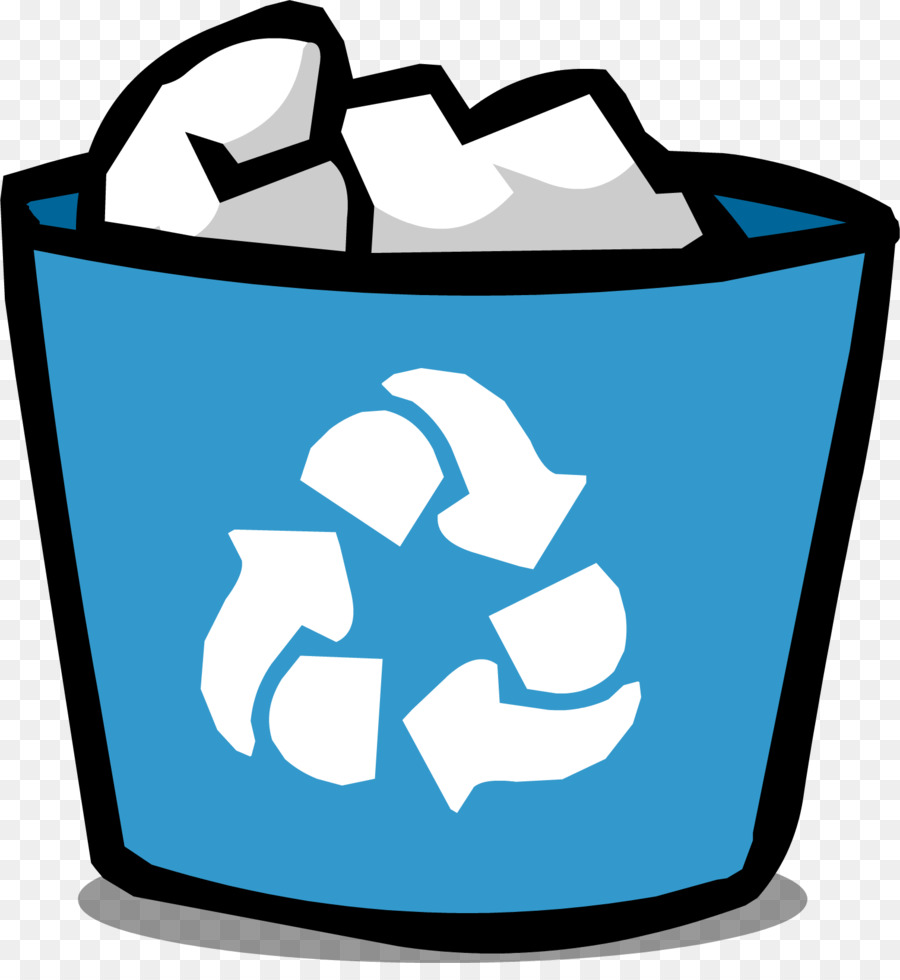 Papelera De Reciclaje，Basura PNG