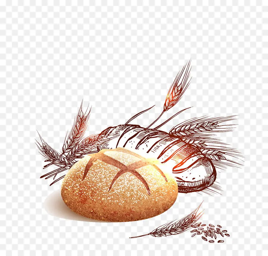 Panadería，Cupcake PNG