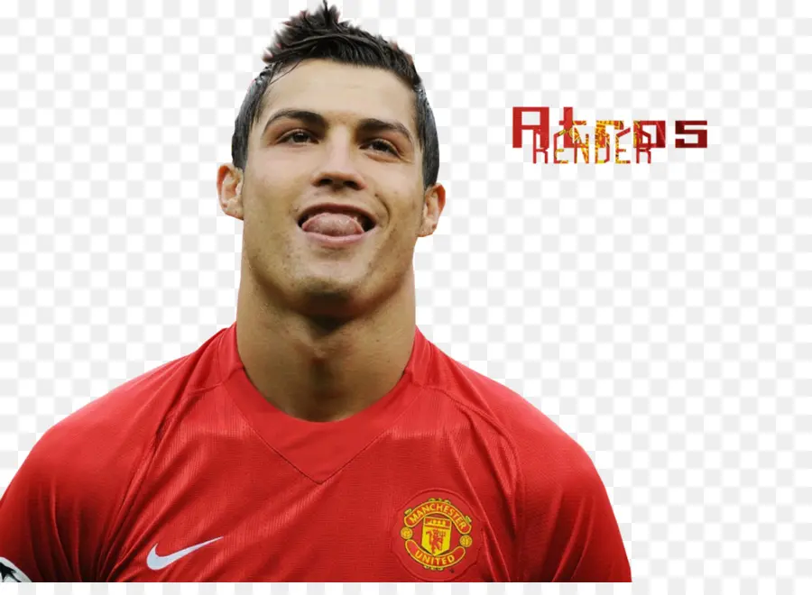 Cristiano Ronaldo，El Manchester United Fc PNG