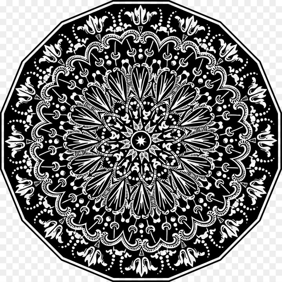 Mandala，Negro PNG