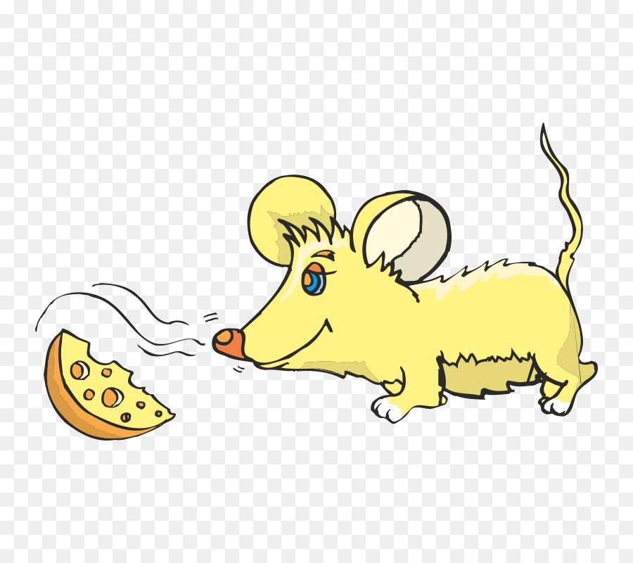 Ratón，Queso PNG