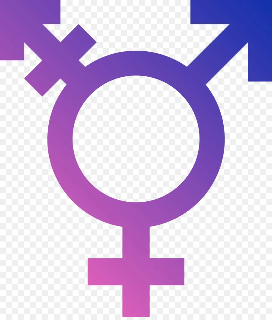 Transexuales，Género Símbolo PNG