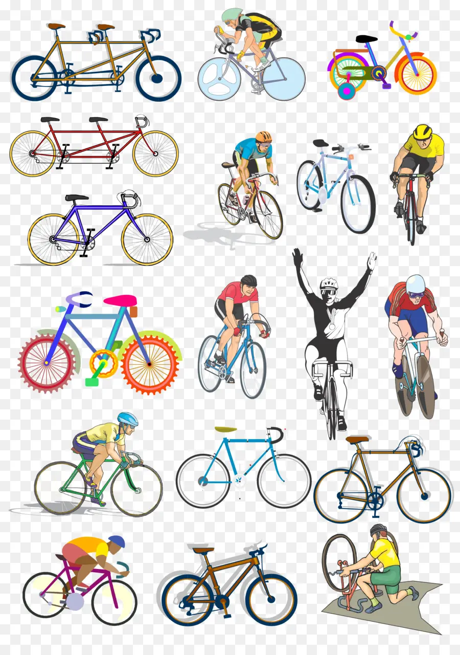 Ruedas De Bicicleta，Bicicleta PNG