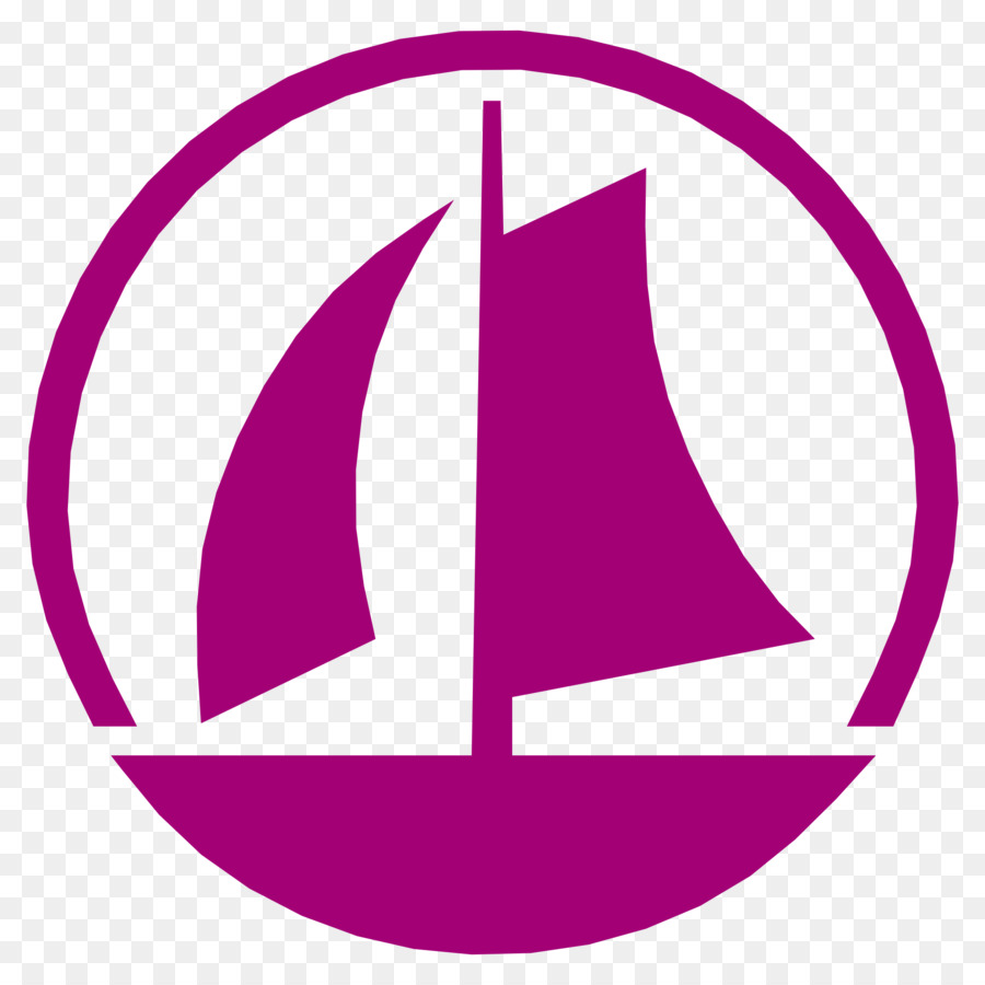 Velero Morado，Agua PNG