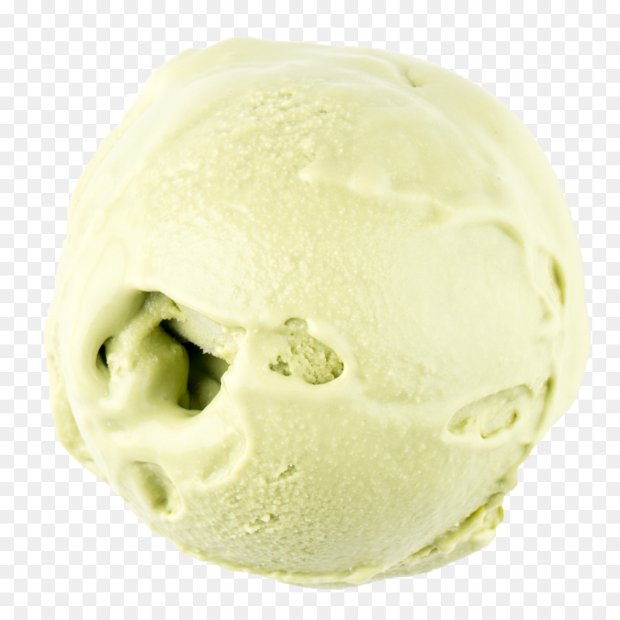 Helado De Pistacho，Helado PNG