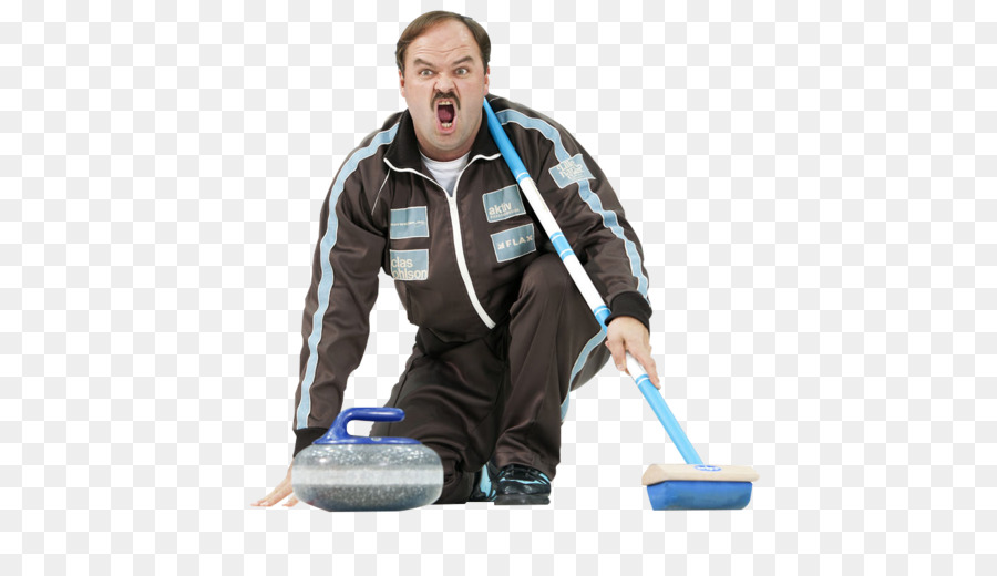 Jugador De Curling，Escoba PNG