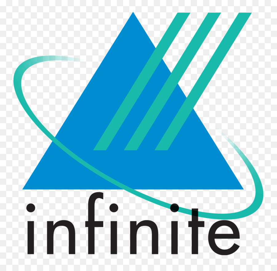 Logotipo Del Triángulo Azul，Infinito PNG