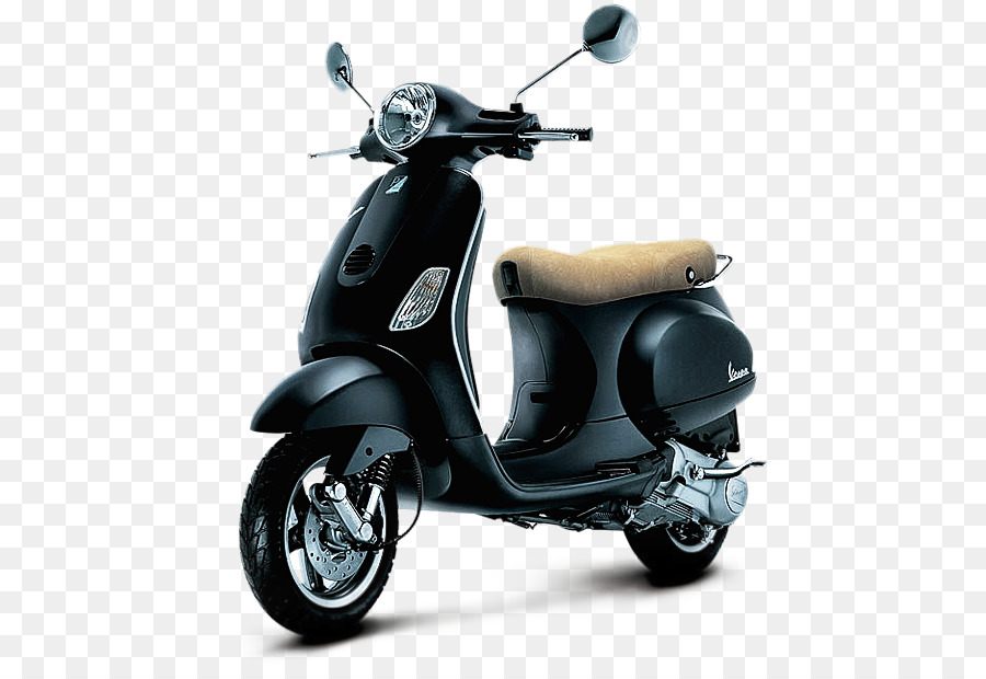 Vespa Marrón，Vehículo PNG