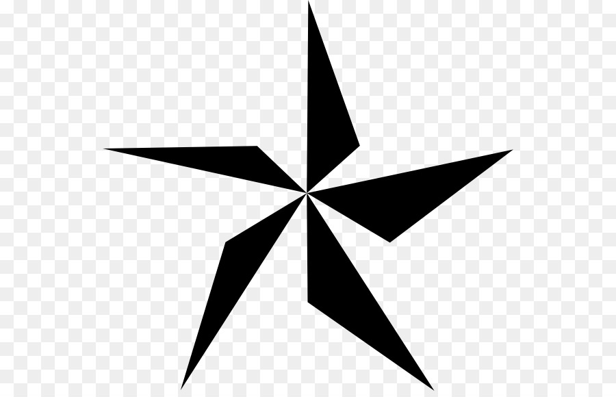 Estrella Náutica，Tatuaje PNG