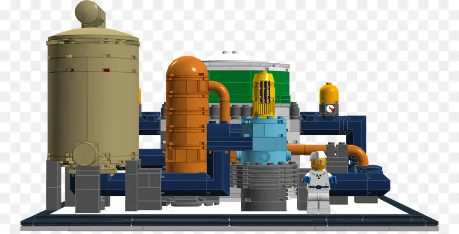 Reactor Nuclear，La Energía Nuclear PNG