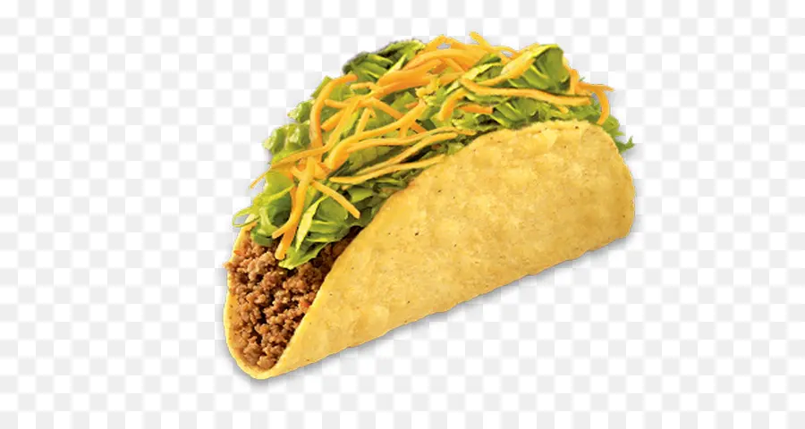 Taco De Cáscara Dura，Mexicano PNG