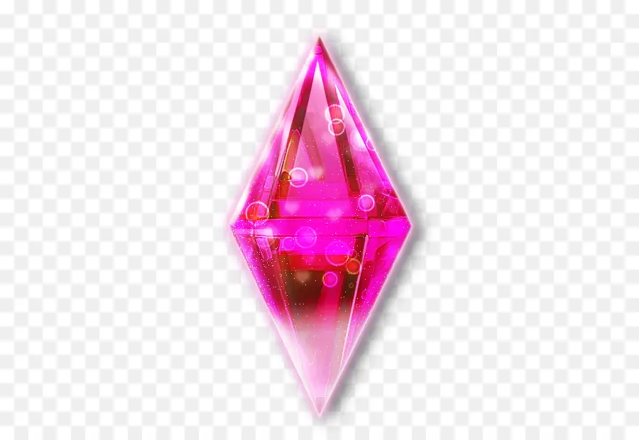 Cristal Rosa，Joya PNG