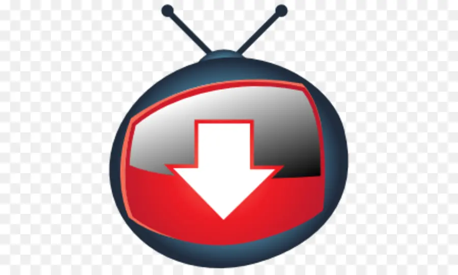 Icono De Televisión，Rojo PNG