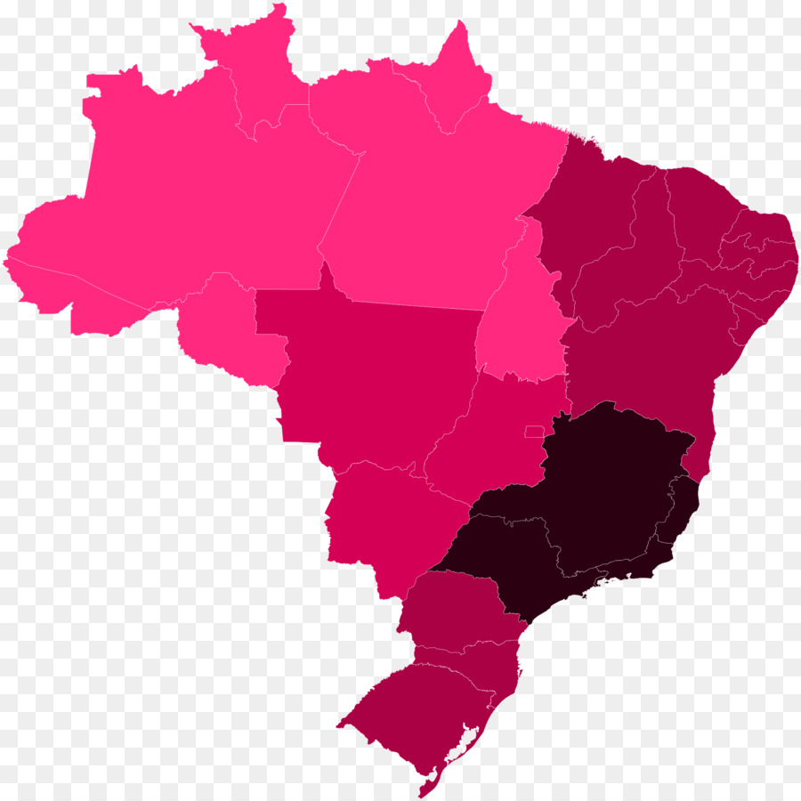 Brasil，Mapa PNG