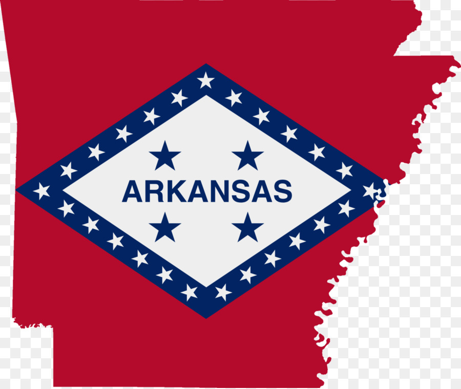 Arkansas，Bandera De Arkansas PNG