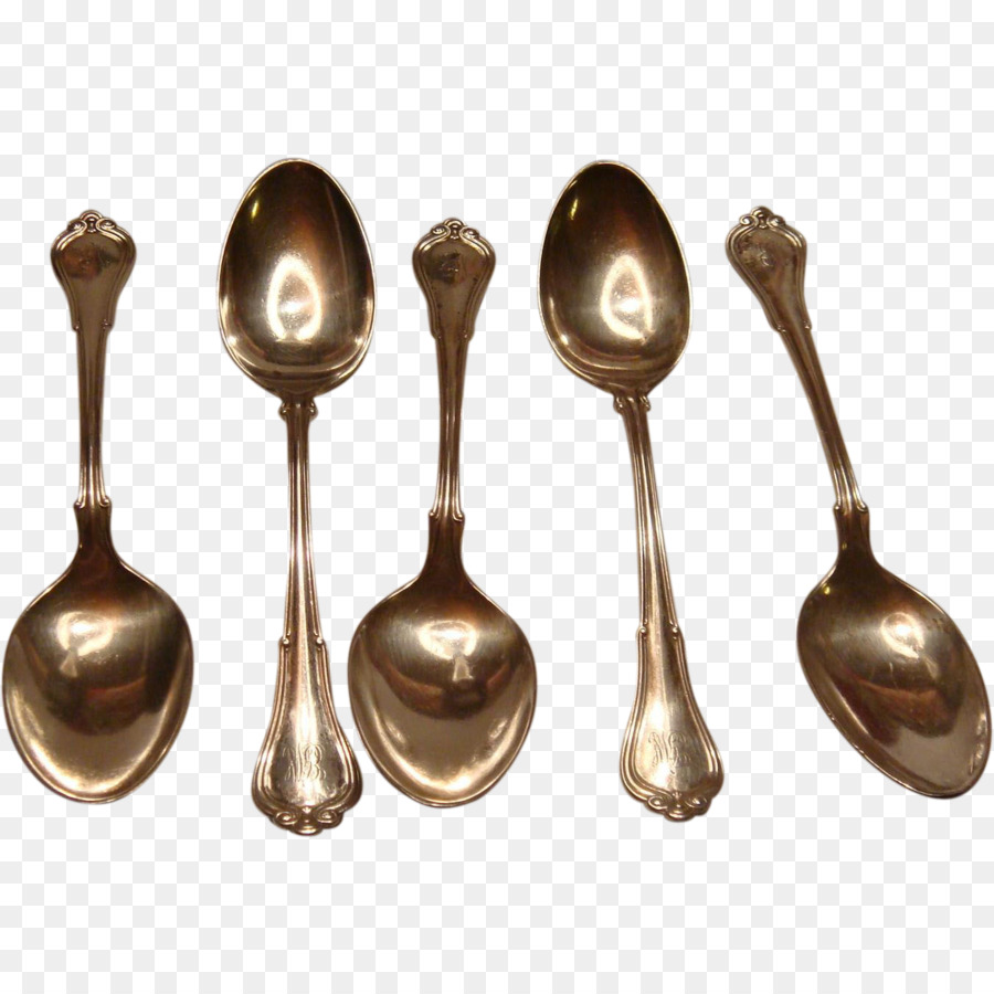 Cucharas，Plata PNG