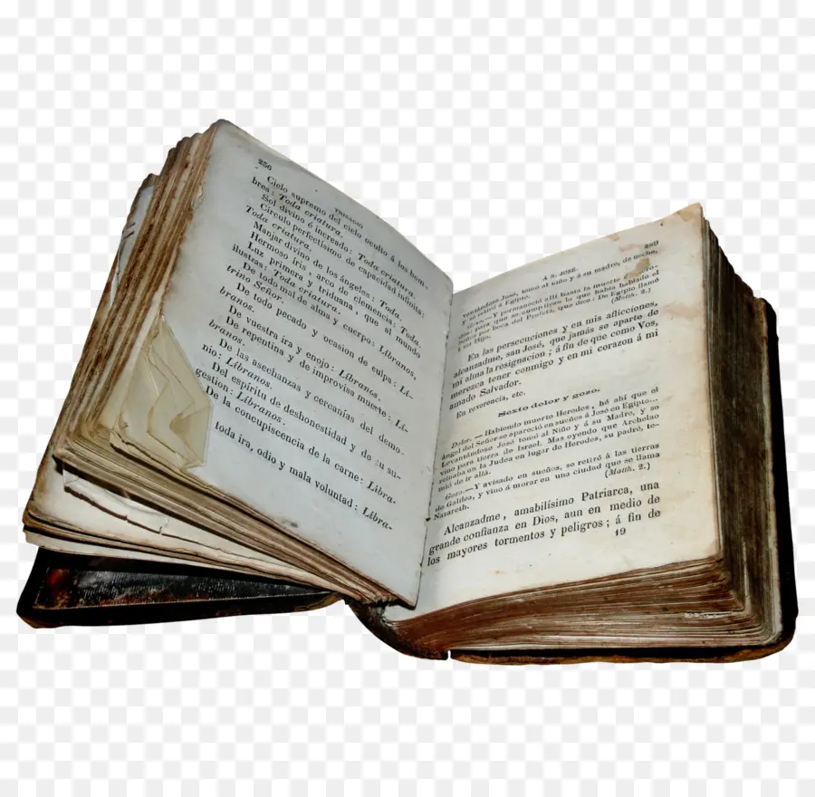 Libro Viejo，Antiguo PNG