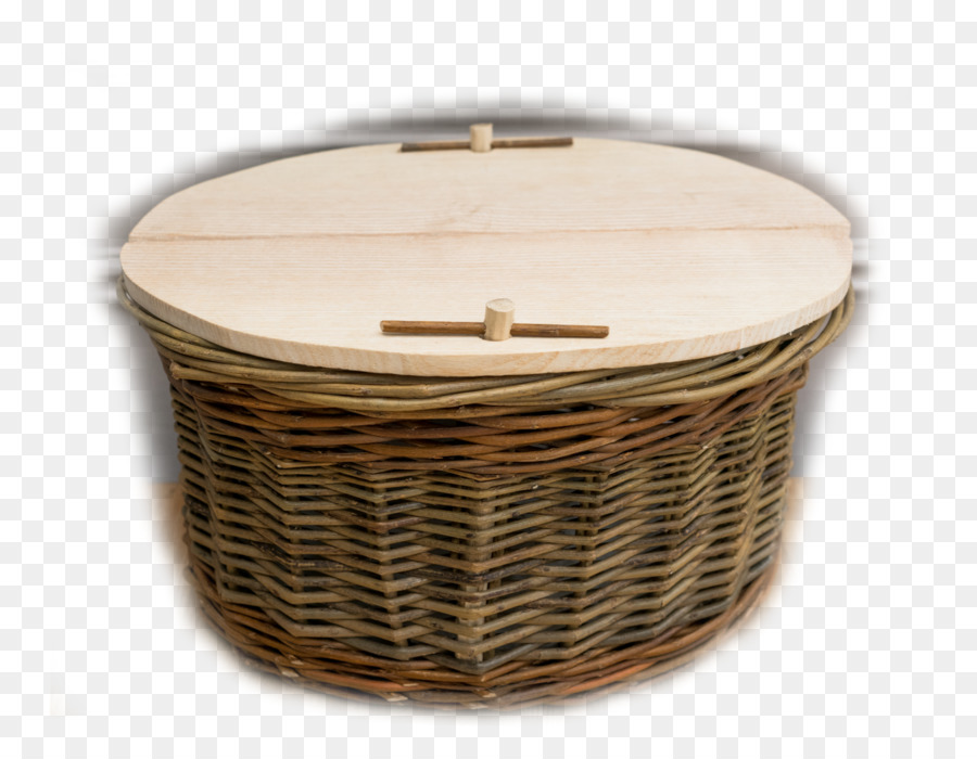 Cesta，Mimbre PNG