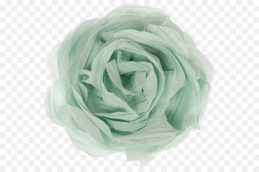 Flor De Papel Verde，Artesanía PNG