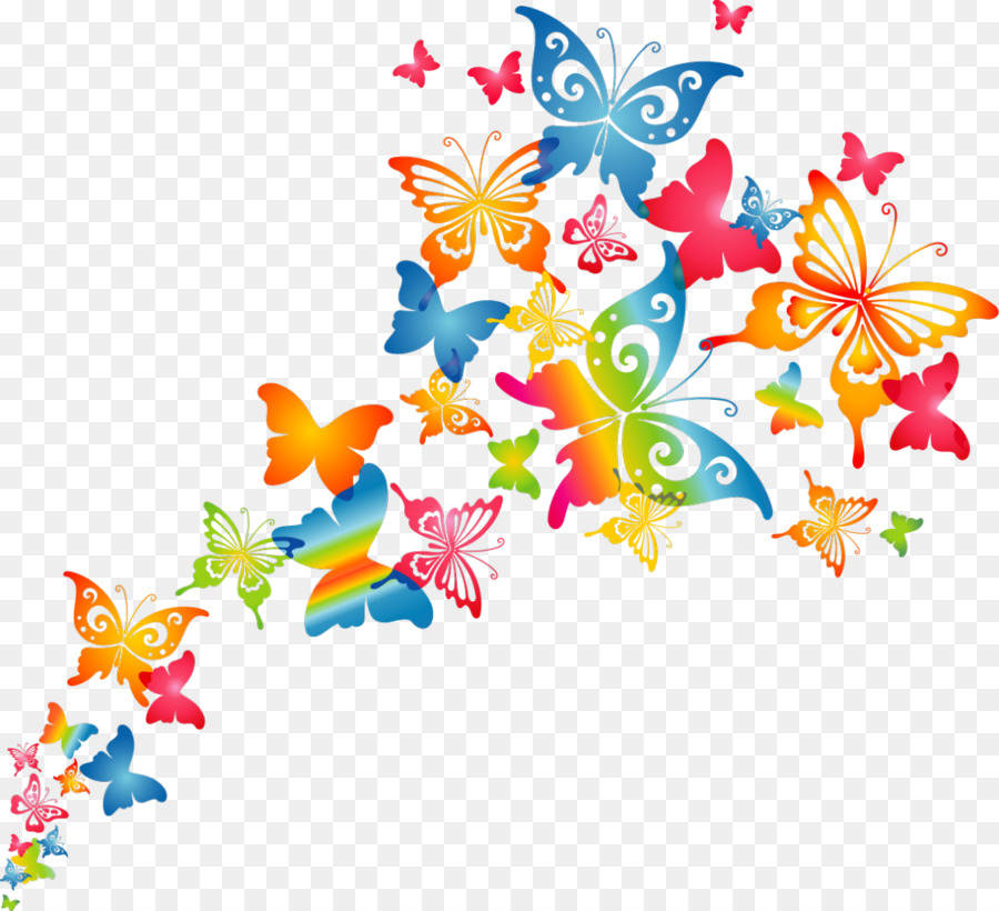 Mariposa，Fondo De Escritorio PNG