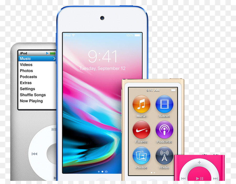 Ipod Touch，El Ipod Shuffle PNG