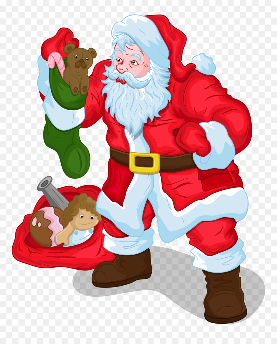 Santa Claus，La Navidad PNG